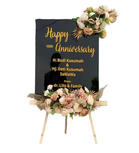 Papan Bunga Akrilik Madukoro