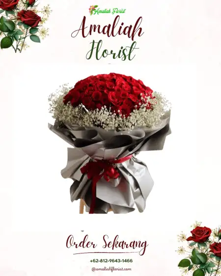 Buket Bunga Madukoro