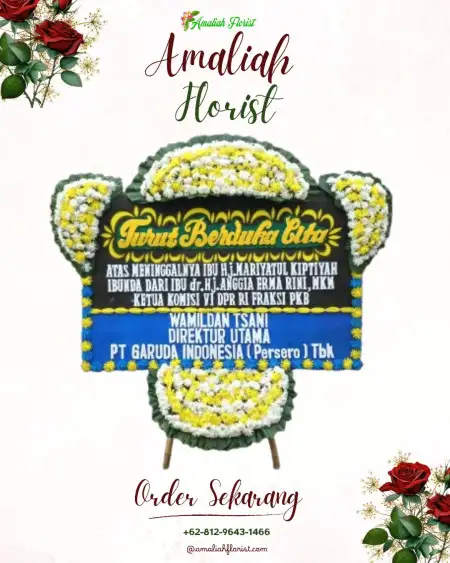 Papan Bunga Duka Madukoro